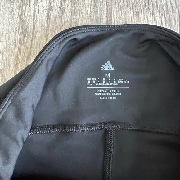 Adidas Hyperglam Training Short Tights - Picture 6 of 6